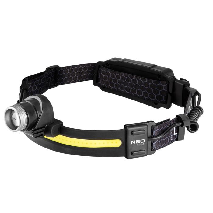 Lampa de cap, include si curea cu LED, USB tip C [1]
