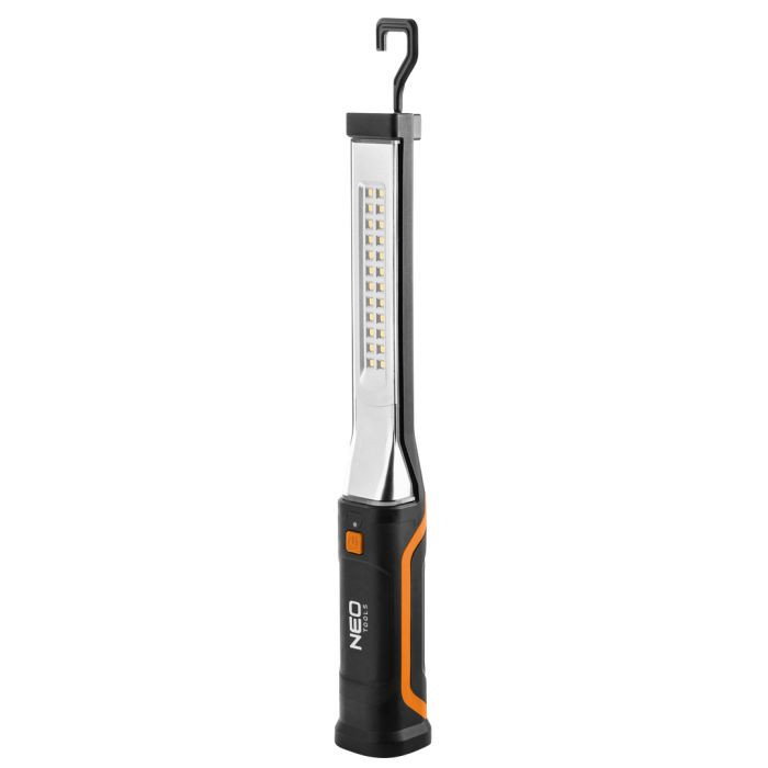 Lampa de lucru 8W 600lm cu acumulator, 3.7V Li-Ion, cablu si incarcator incluse [1]