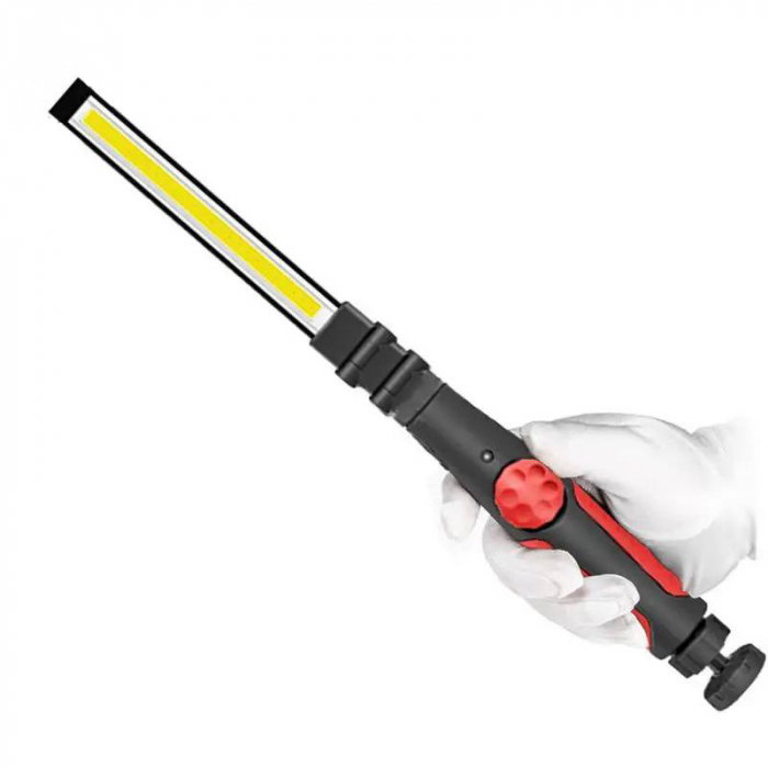 Lampa de lucru LED reincarcare USB si baza magnetica rotativa 360 [2]
