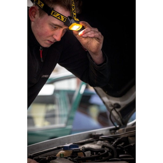LAMPA FATMAX PENTRU CAP LED 200LM [2]