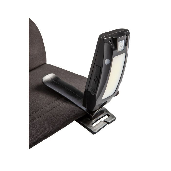 Lampa frontala LED reincarcabila prin USB, 3.7V Li-Ion, 180 lm, COB, + senzor de miscare [2]
