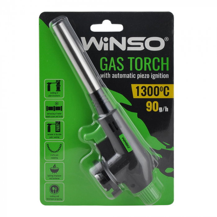 Lampa gaz Winso cu aprindere piezo automatica [1]