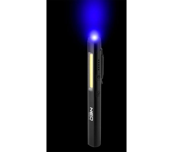 Lampa inspectie 450lm COB LED+laser+UV+ [6]