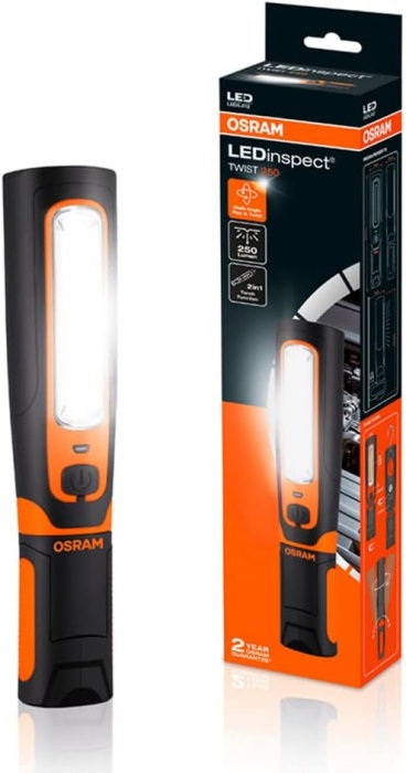 Lampa inspectie Osram LedInspect Twist250 [1]