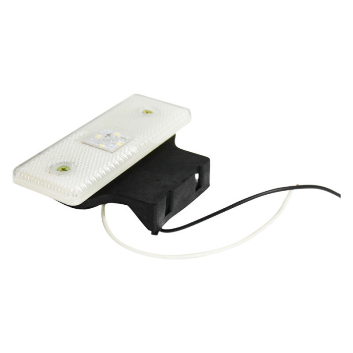 Lampa laterala alba cu 4 Leduri SMD 12/24V [3]