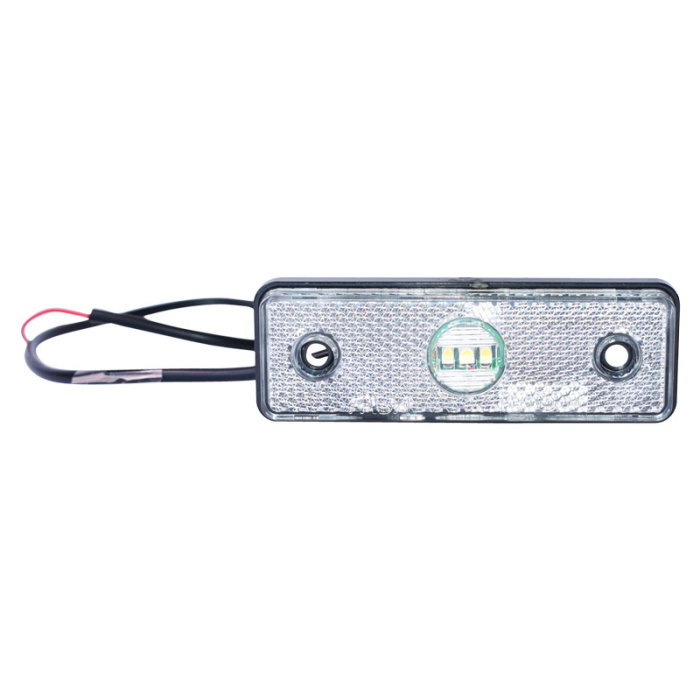 Lampa laterala alba cu Led 12/24V [2]
