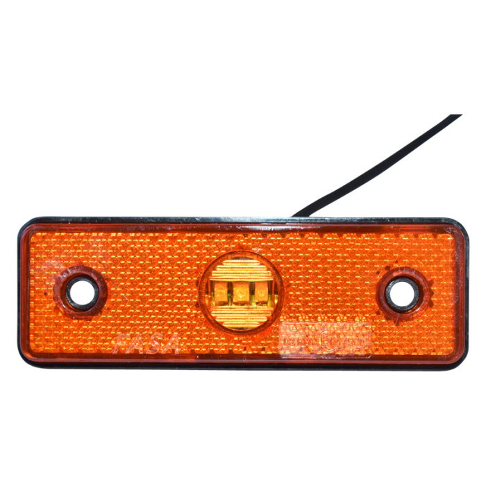 Lampa laterala galbena cu Led 12/24V [1]