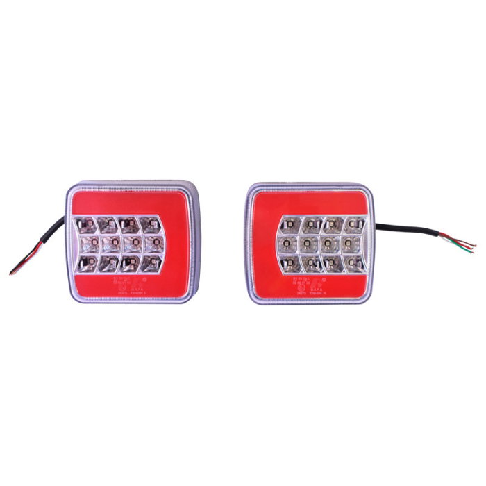 Lampa remorca L (set) 12-24V [3]