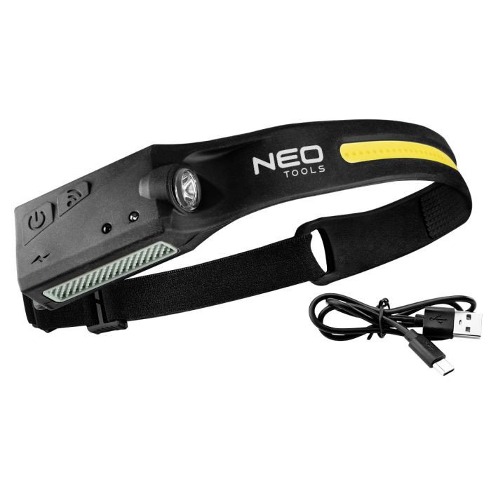 Lanterna de cap cu banda led inclusa 2 in 1 [1]
