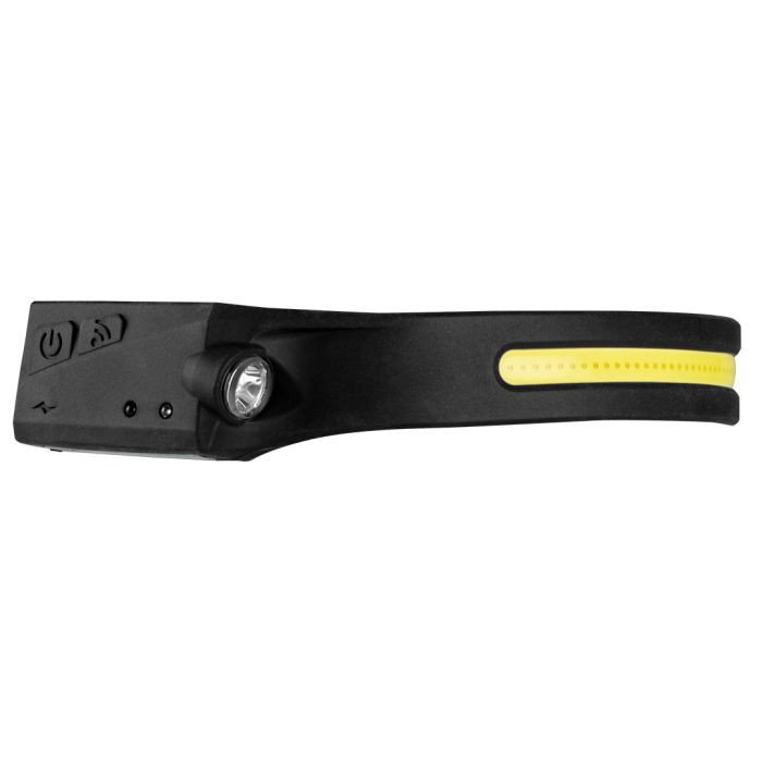 Lanterna de cap cu banda led inclusa 2 in 1 [4]