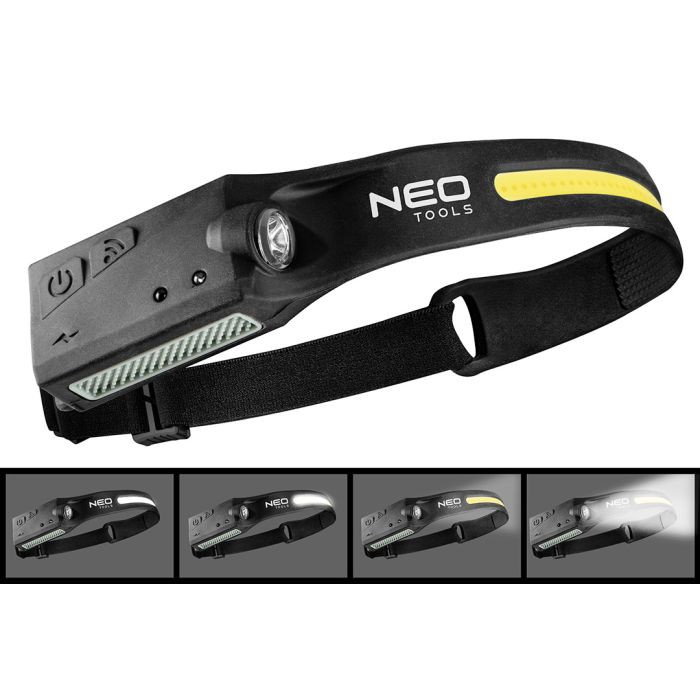 Lanterna de cap cu banda led inclusa 2 in 1 [7]