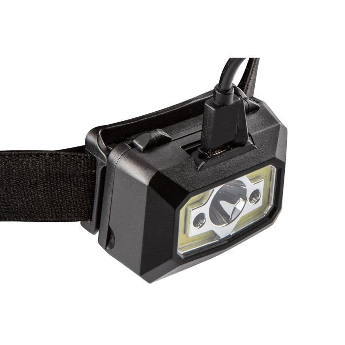 Lanterna de cap reincarcabila USB 250lm COB LED, cu senzor de miscare [3]