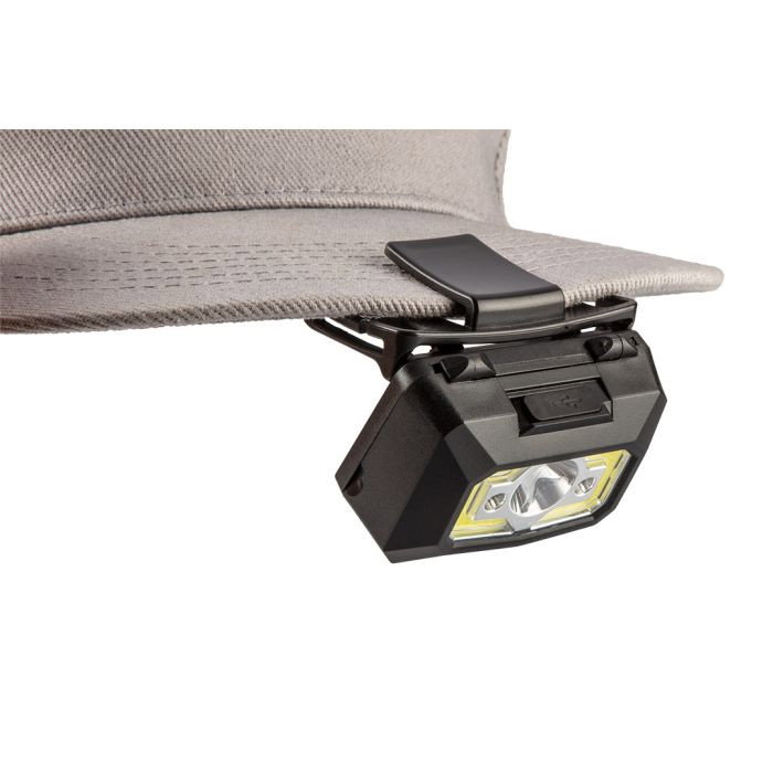 Lanterna de cap reincarcabila USB 250lm COB LED, cu senzor de miscare [2]