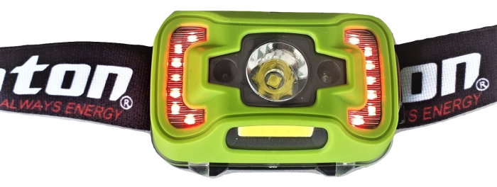 Lanterna frontala cu senzor Foton Sport HL5638 5W+COB 300 lumeni [4]
