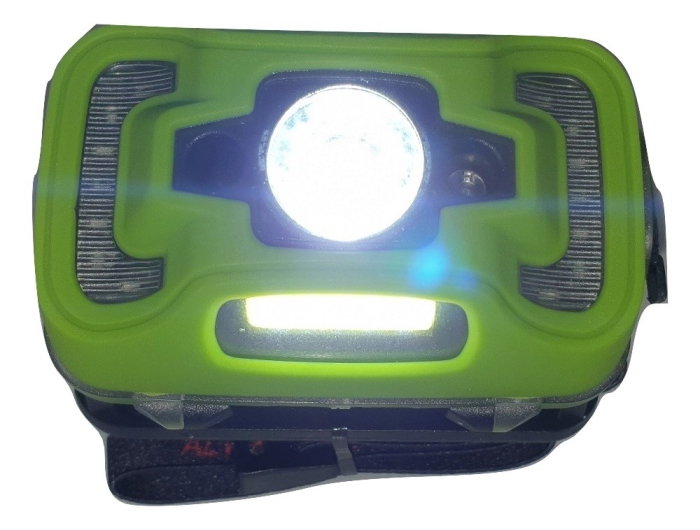 Lanterna frontala cu senzor Foton Sport HL5638 5W+COB 300 lumeni [2]