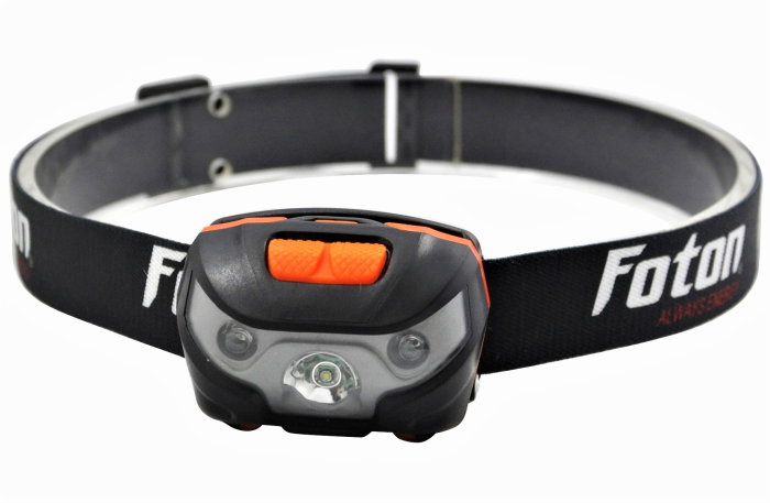 Lanterna frontala reincarcabila Foton Sport HL5643 3W+Rosu 120 lumeni [9]