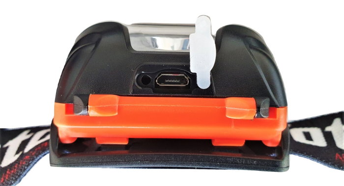 Lanterna frontala reincarcabila Foton Sport HL5643 3W+Rosu 120 lumeni [8]