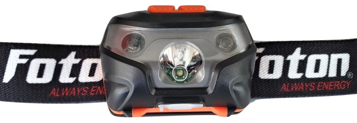 Lanterna frontala reincarcabila Foton Sport HL5643 3W+Rosu 120 lumeni [10]