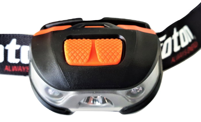 Lanterna frontala reincarcabila Foton Sport HL5643 3W+Rosu 120 lumeni [5]