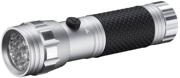 Lanterna LED Varta Brite Essential F10, 20 lm, 3xAAA, Aluminiu/cauciuc [4]