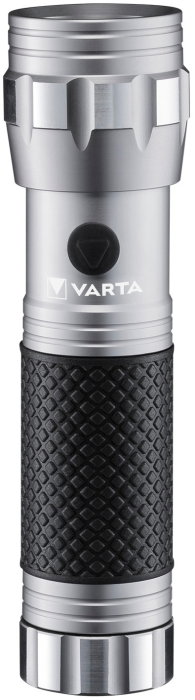 Lanterna LED Varta Brite Essential F10, 20 lm, 3xAAA, Aluminiu/cauciuc [2]
