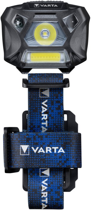 Lanterna LED Varta Work Flex MotionSensor H20, 1 LED XG2 4.8W, 1 LED COB 3W, 150 lm, 3xAAA, IP54 [2]
