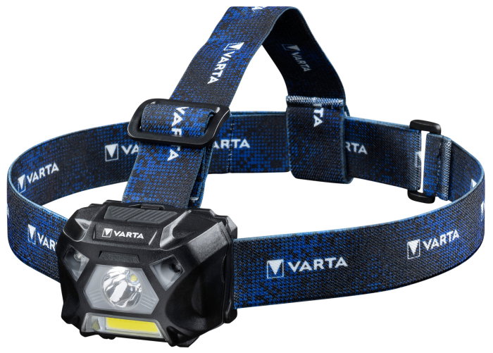 Lanterna LED Varta Work Flex MotionSensor H20, 1 LED XG2 4.8W, 1 LED COB 3W, 150 lm, 3xAAA, IP54 [3]