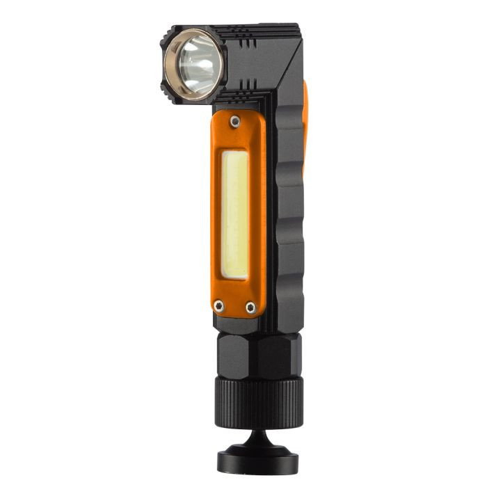 Lanterna reincarcabila USB, 3.7V Li-Ion, 300 lm 2 in 1 CREE XPE + COB, LED [2]