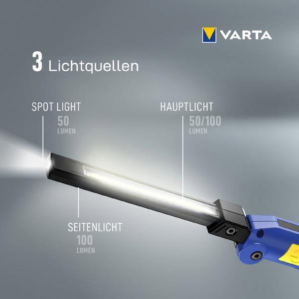 Lanterna Varta Work Flex Multifunction Light F20R [5]
