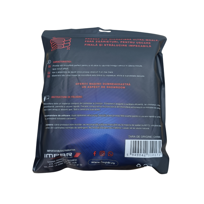 Laveta microfibra Carmax 90X70cm [3]