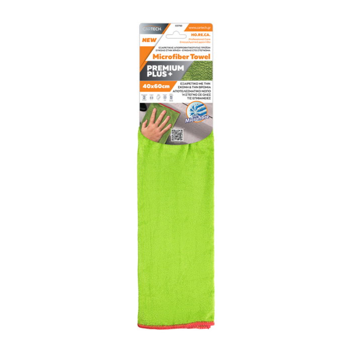 Lavete din microfibre 40X60CM, 300 gsm - Cartech Premium Plus [1]