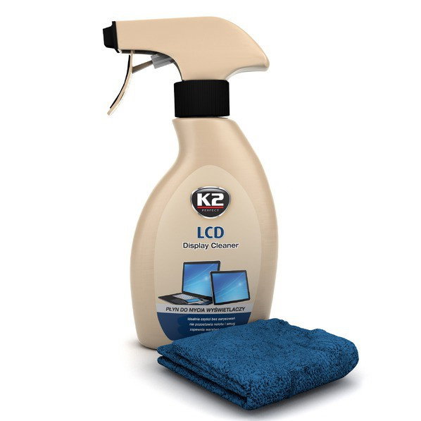 LCD CLEANER - Solutie pentru curatat ecrane LCD - 250ml. [1]