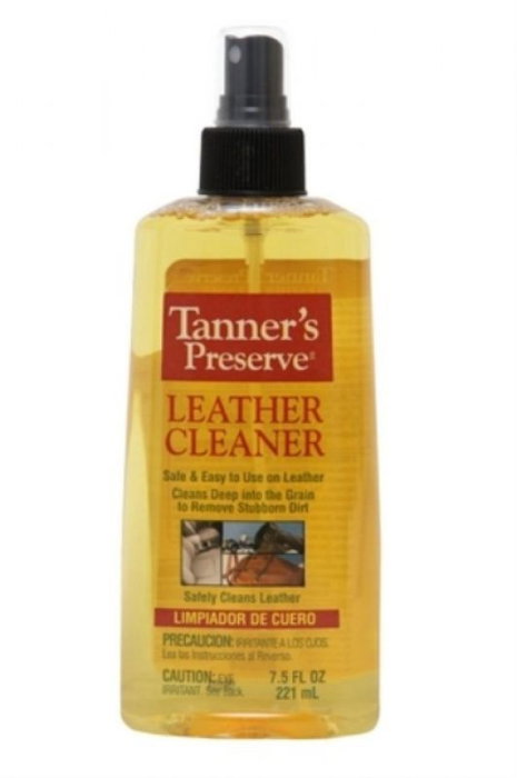 LEATHER CLEANER by TANNER'S-sol.curatare piele 221ml [1]