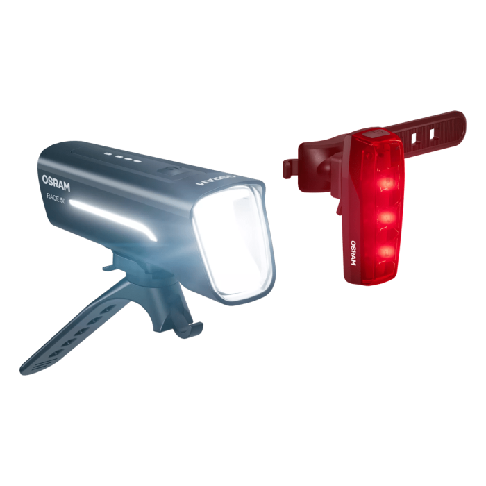 LED-uri bicicleta SET BIKE RACE 50 [8]