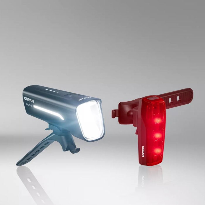LED-uri bicicleta SET BIKE RACE 50 [9]