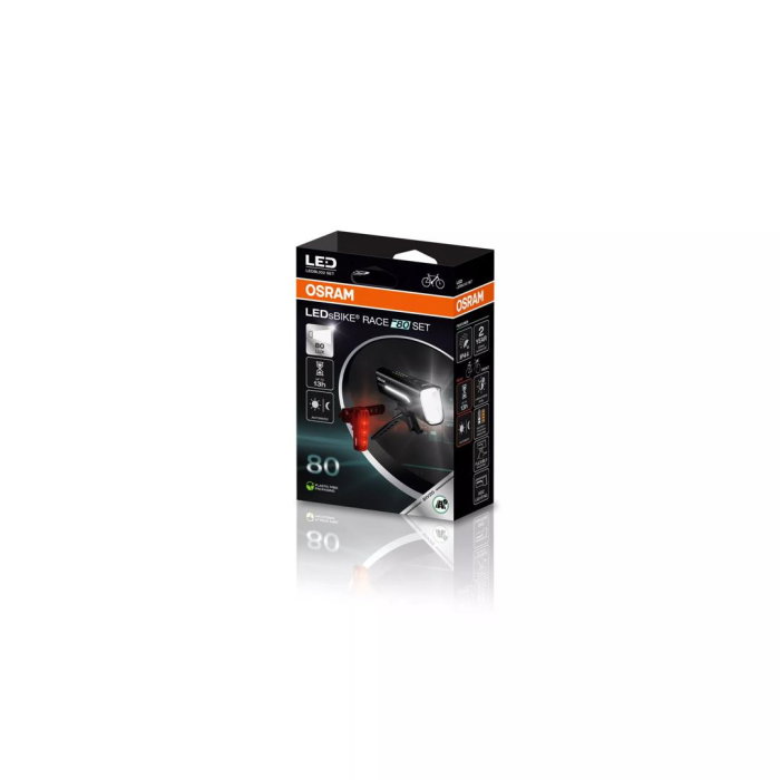 LED-uri bicicleta SET BIKE RACE 80 [8]