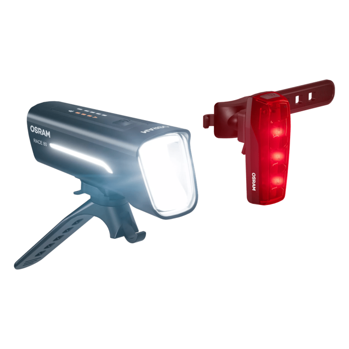 LED-uri bicicleta SET BIKE RACE 80 [6]