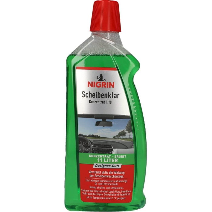 Lichid concentrat pentru parbriz 1:10 Nigrin, 1 L [1]