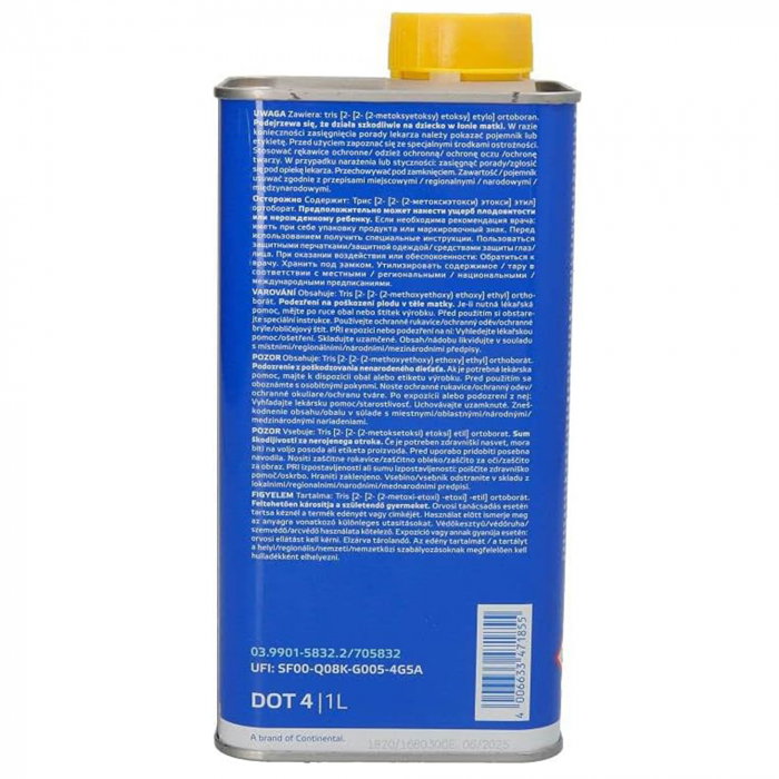 Lichid de frana ATE SL DOT 4 Var2, 1 litru [2]