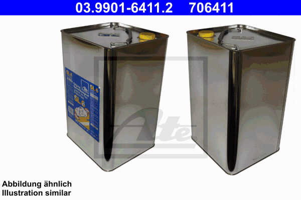 Lichid de frana ATE SI6 DOT4 20L [1]