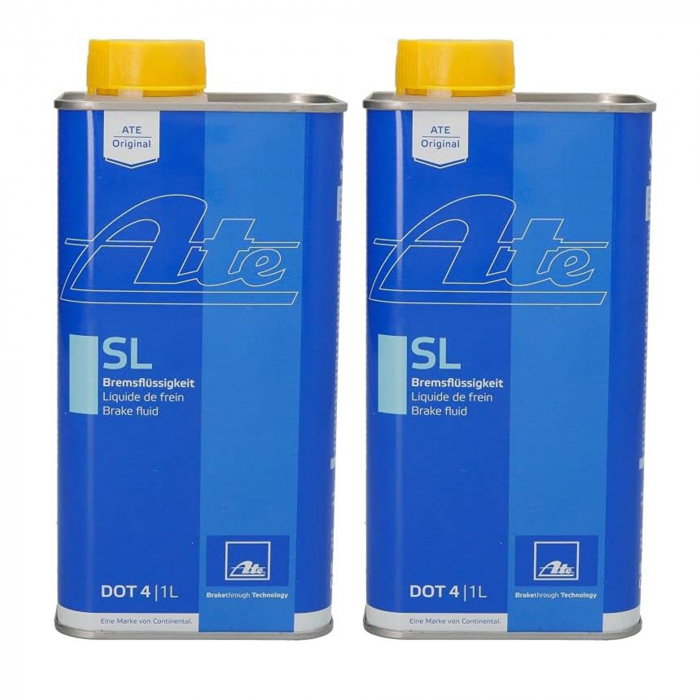 Pachet 2 litri Lichid de frana ATE SL DOT 4 Var2 [1]