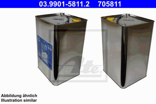 Lichid de frana ATE SL DOT4 20L [1]