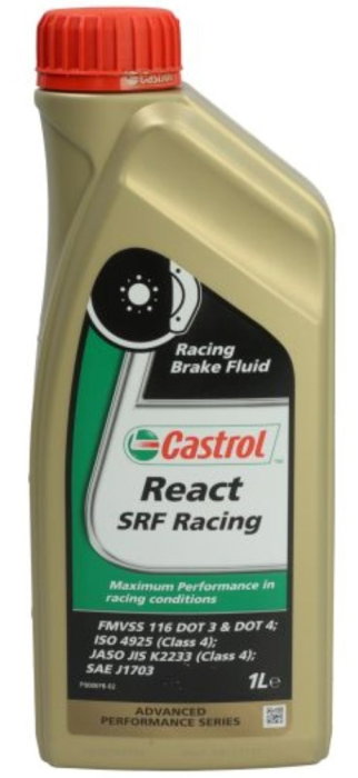 Lichid de frana Castrol React SRF Racing DOT 4 1L [1]