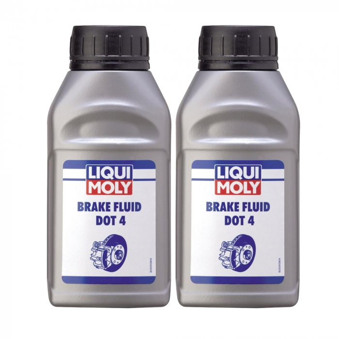 Pachet 2 x Lichid de frana DOT 4 Liqui Moly 250 ml [1]
