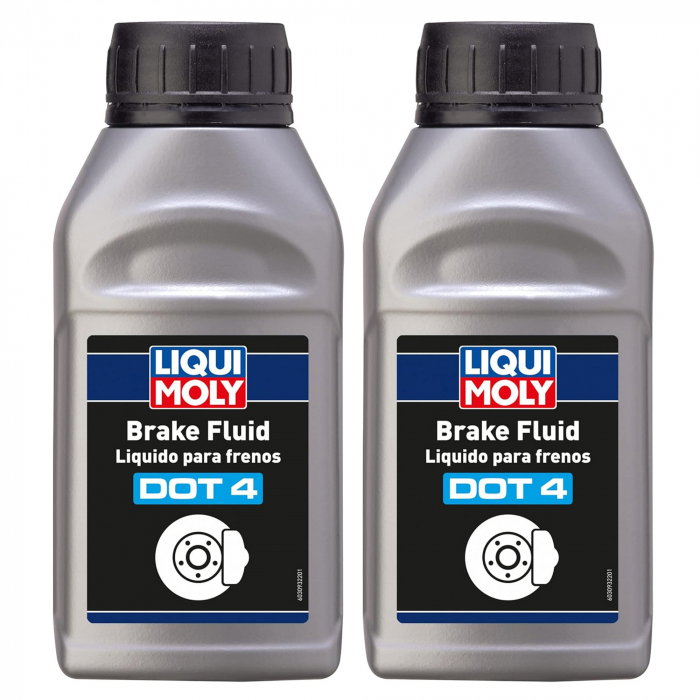 Pachet 2 x Lichid de frana DOT 4 Liqui Moly 500 ml [1]