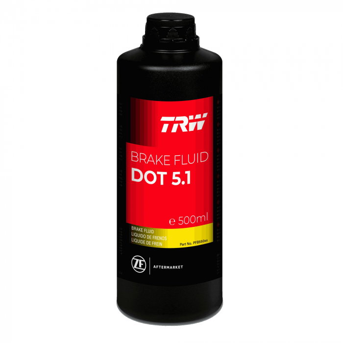 Lichid de frana DOT 5.1 TRW 500 ml [1]