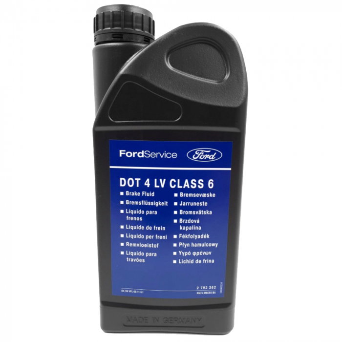 Lichid de frana Ford DOT 4 LV Class 6, 1000 ml [1]