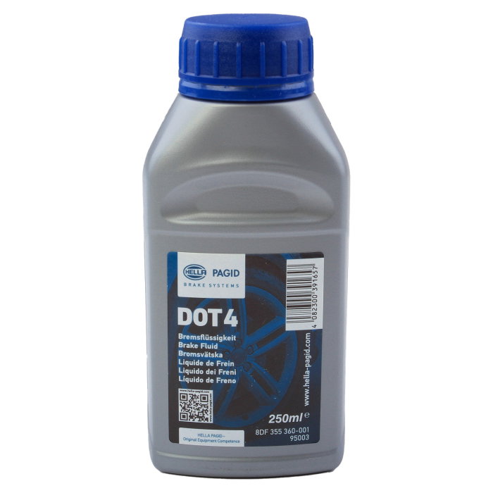 Lichid de frana Hella DOT4 0,25 mI [1]