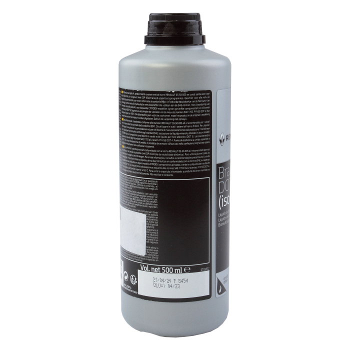 Lichid de frana Renault DOT4 ISO CLASS 4 500ml. [4]
