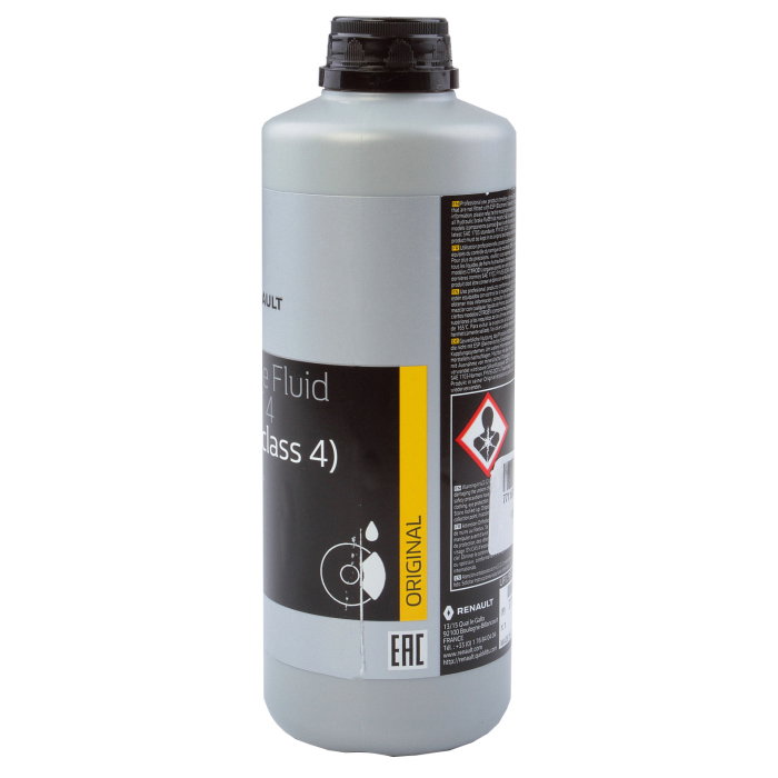 Lichid de frana Renault DOT4 ISO CLASS 4 500ml. [2]